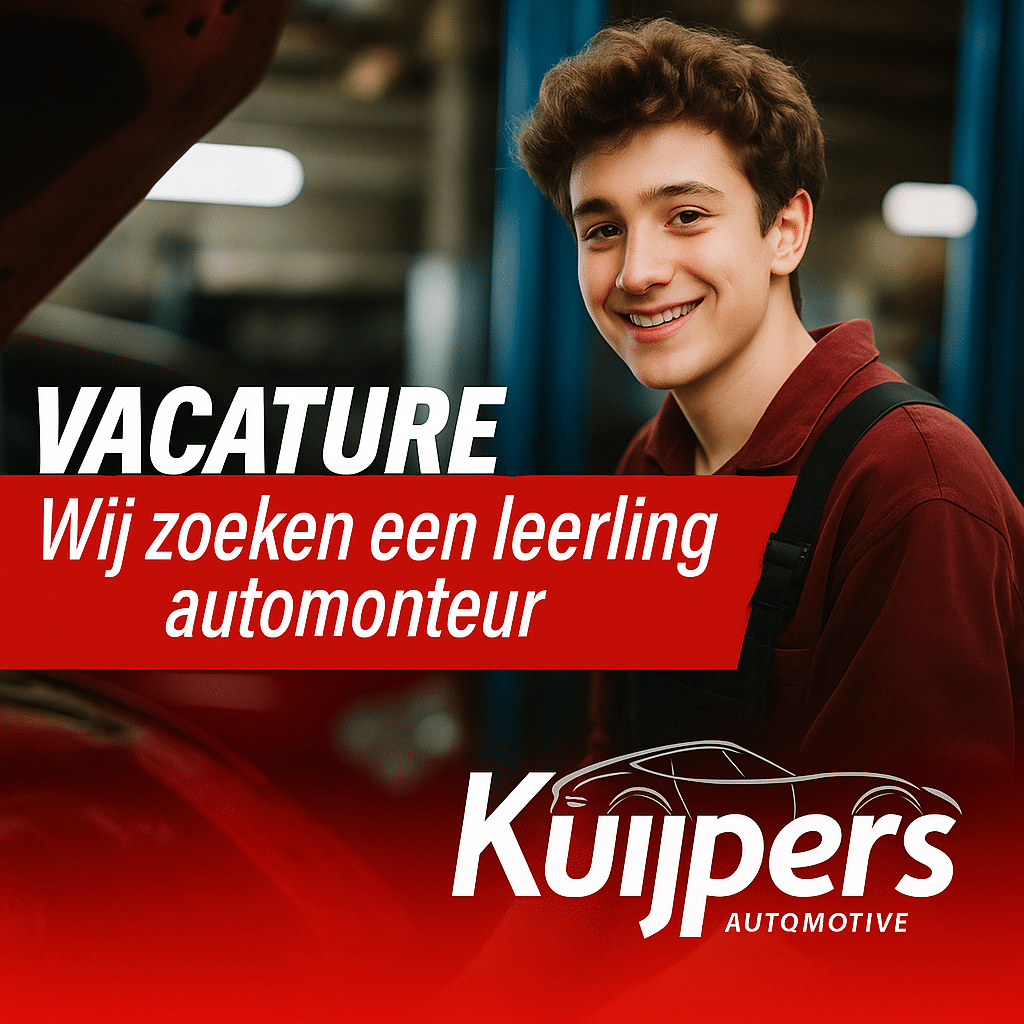Leerlingmonteur